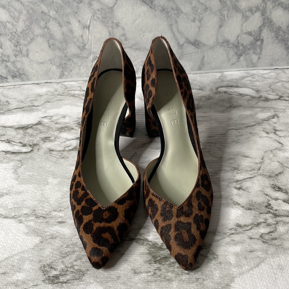 1. State, Cow hair fur, pointed shoese - Picture 4 of 13